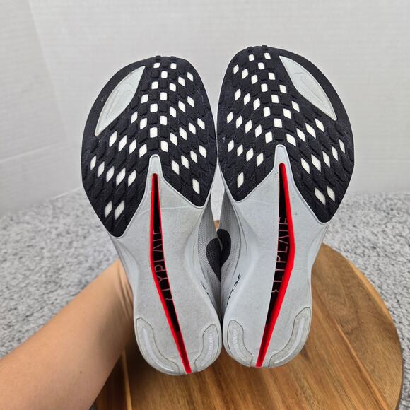 Nike Mens 6.5 ZoomX StreakFly 2 White Obsidian Platinum Running Shoe HF6416-100 - Picture 8 of 12